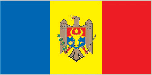 Moldova Flag